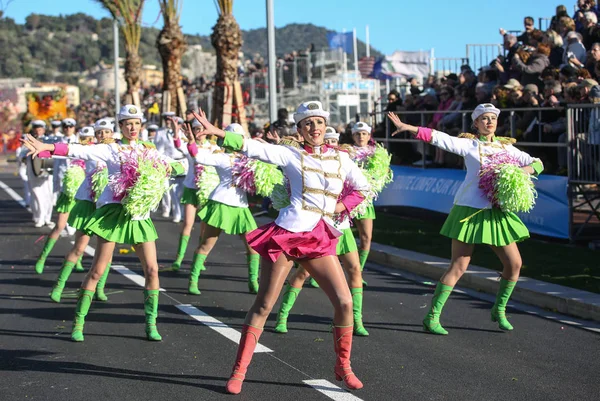 Franse Carnaval Van Nice — Stockfoto