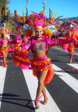 Nice Fransız karnaval