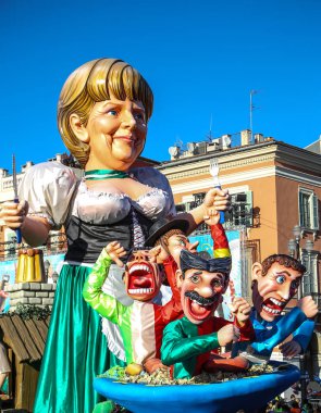 Nice Fransız karnaval