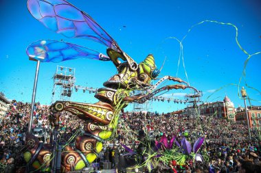 Nice Fransız karnaval