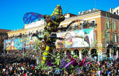 Nice Fransız karnaval