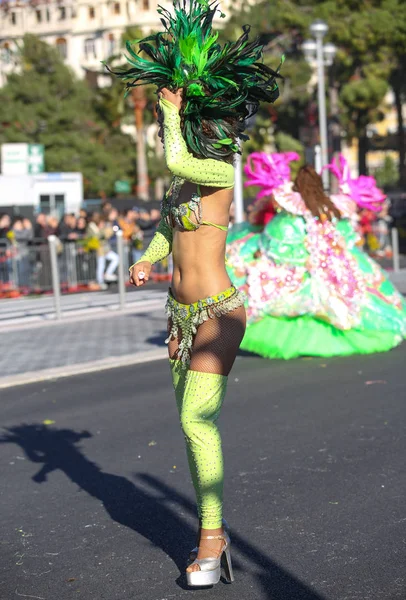 Franse Carnaval Van Nice — Stockfoto
