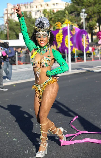 Franse Carnaval Van Nice — Stockfoto