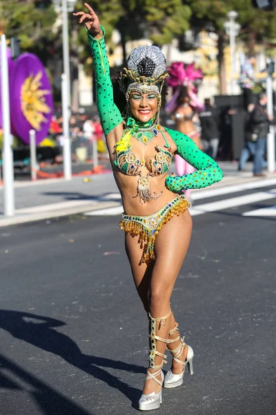 Franse Carnaval Van Nice — Stockfoto