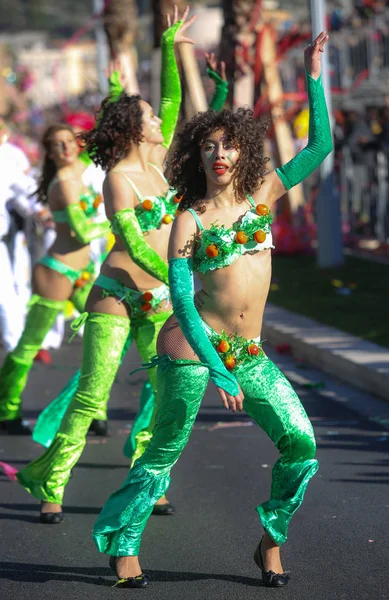 Franse Carnaval Van Nice — Stockfoto