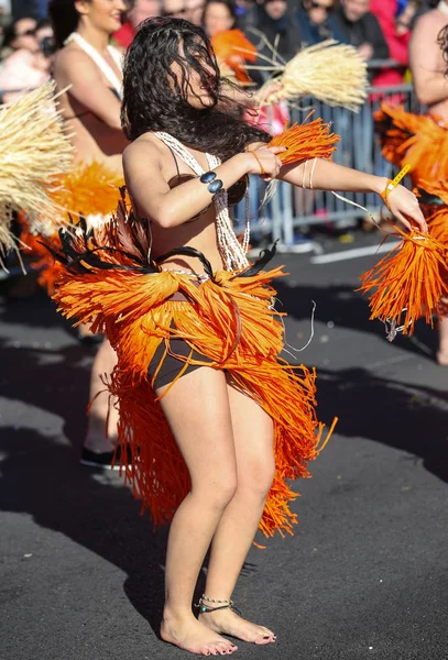 Carnevale Francese Nizza — Foto Stock