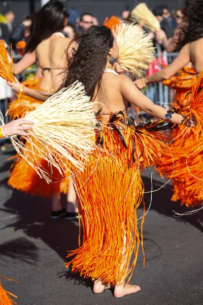 Carnevale Francese Nizza — Foto Stock