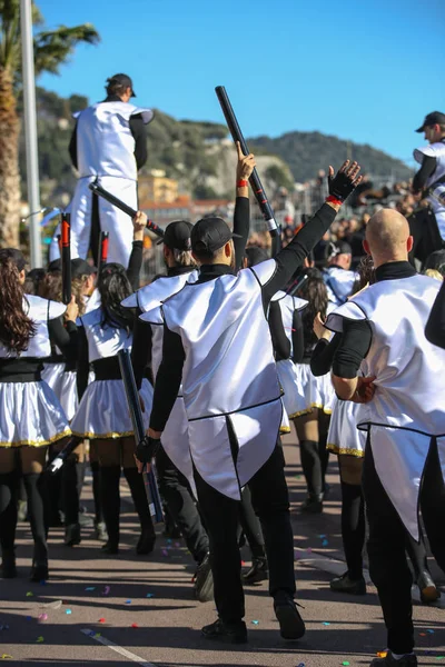 Carnaval Francés Niza —  Fotos de Stock