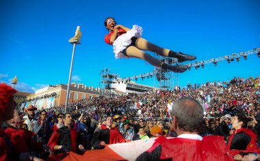 Nice Fransız karnaval