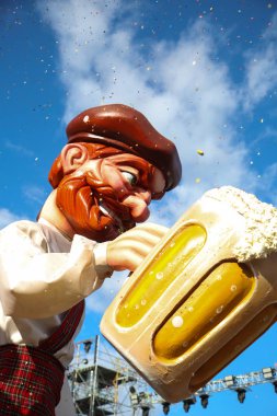 Nice Fransız karnaval