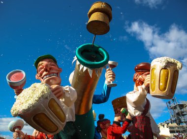 Nice Fransız karnaval