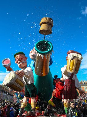 Nice Fransız karnaval