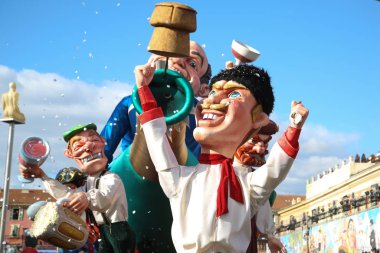 Nice Fransız karnaval