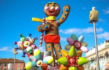 Nice Fransız karnaval