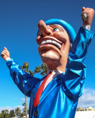 Nice Fransız karnaval