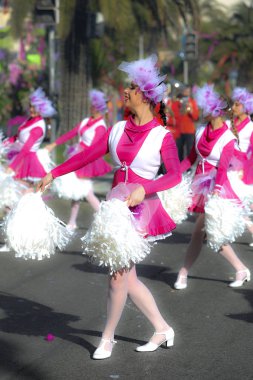 Nice Fransız karnaval