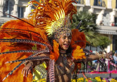 Nice Fransız karnaval