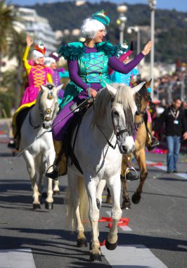 Nice Fransız karnaval
