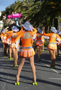 Nice Fransız karnaval