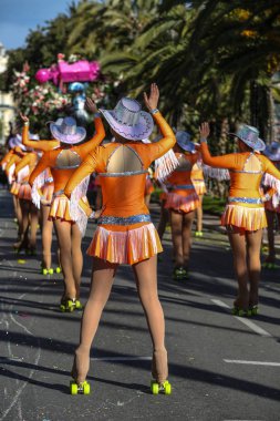 Nice Fransız karnaval