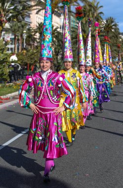 Nice Fransız karnaval