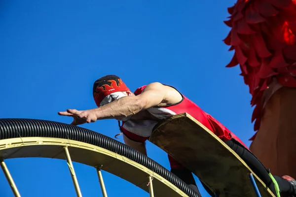 Französischer Karneval Der Schönen Dinge — Stockfoto