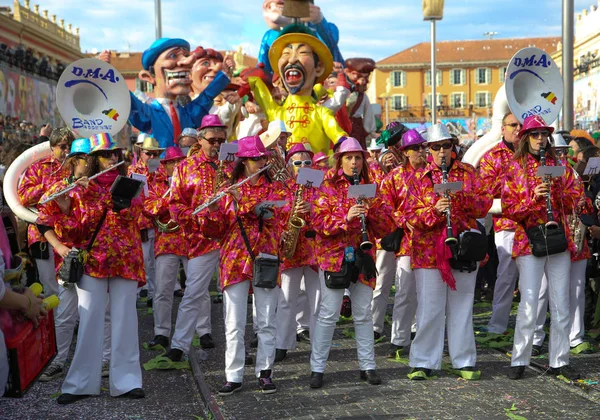 Nice Fransız karnaval