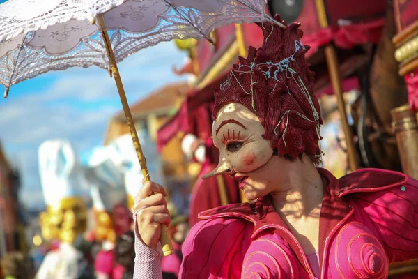 尼斯法国狂欢节 — 图库照片
