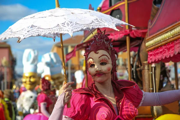 Carnaval Francês Nice — Fotografia de Stock