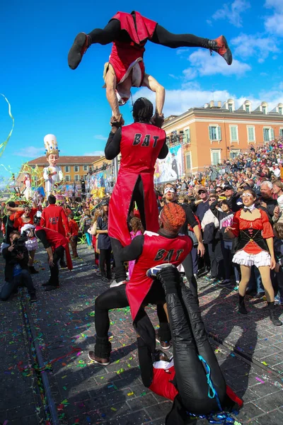 Carnaval Francés Niza —  Fotos de Stock