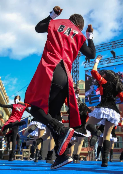 Carnaval Francés Niza —  Fotos de Stock