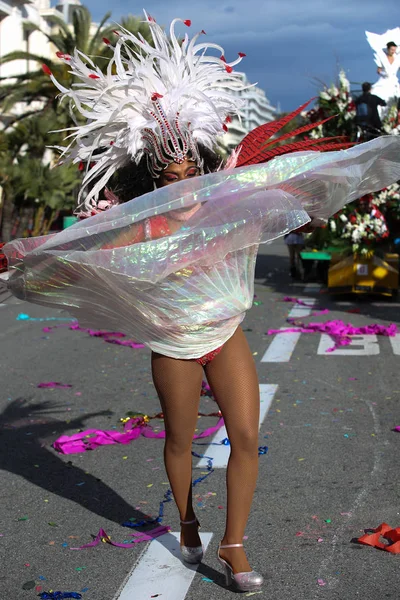 Carnaval Francês Nice — Fotografia de Stock