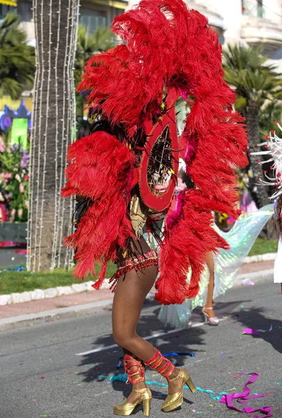 Francouzský Karneval Nice — Stock fotografie