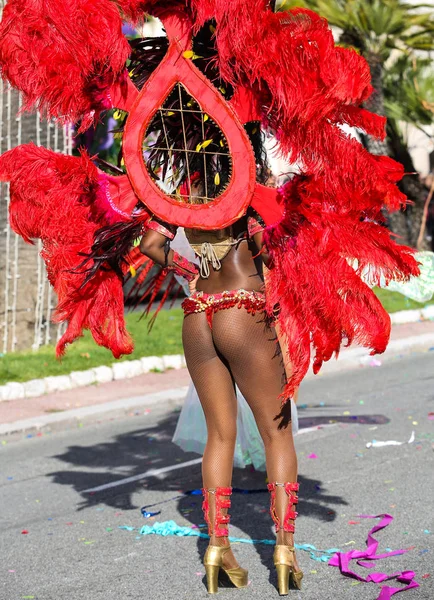 Carnaval Francês Nice — Fotografia de Stock