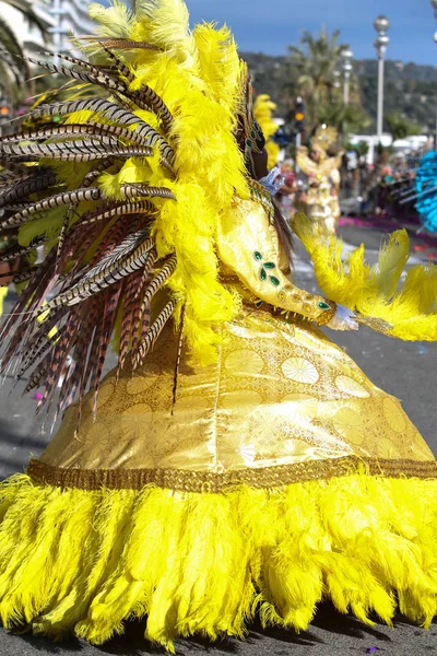 Carnaval Francês Nice — Fotografia de Stock