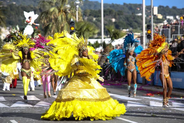 Francouzský Karneval Nice — Stock fotografie