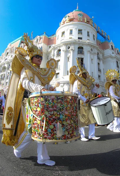 Carnaval Francês Nice — Fotografia de Stock