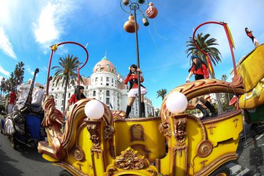 Nice Fransız karnaval