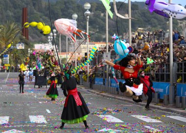Nice Fransız karnaval