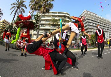 Nice Fransız karnaval