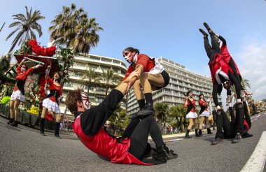 Nice Fransız karnaval