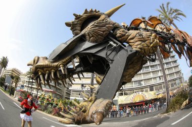 Nice Fransız karnaval