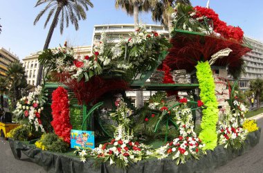 Nice Fransız karnaval