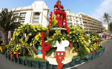 Nice Fransız karnaval