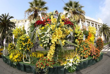 Nice Fransız karnaval