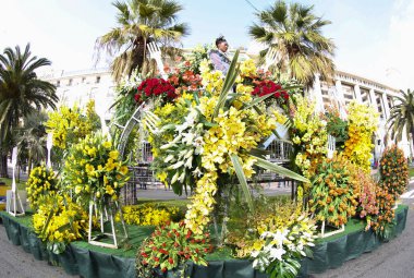 Nice Fransız karnaval