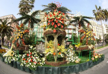 Nice Fransız karnaval