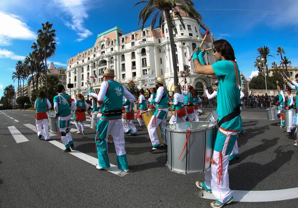 Franse Carnaval Van Nice — Stockfoto