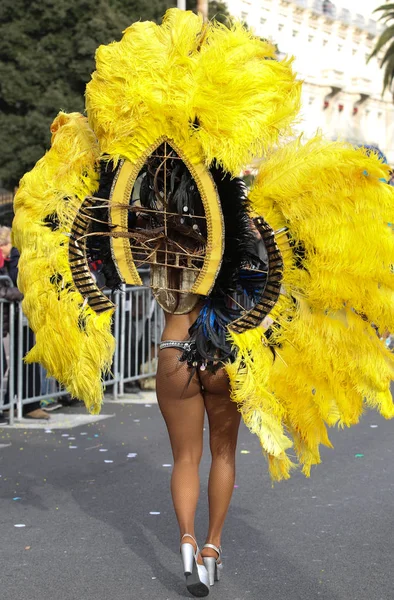 Carnevale Francese Nizza — Foto Stock