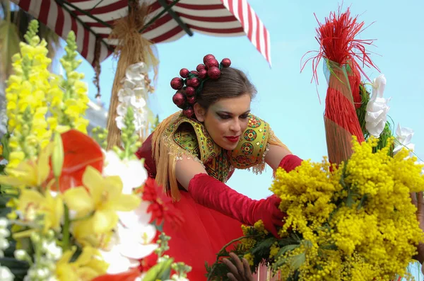 Carnaval Francés Niza —  Fotos de Stock